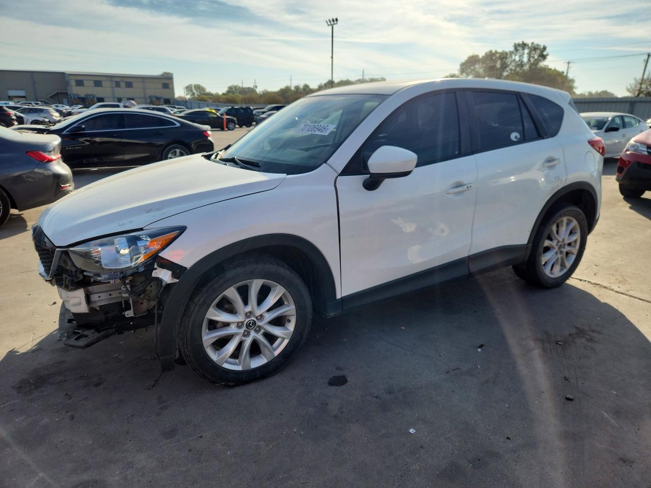2013 MAZDA CX-5 GT | JM3KE2DE0D0110877 | UPCARS