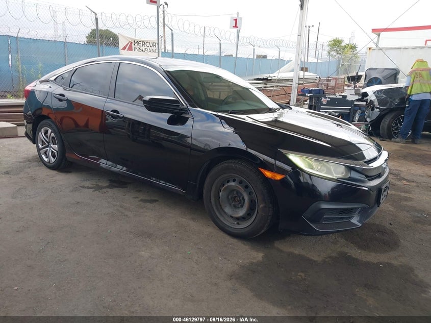 2016 HONDA CIVIC LX | 19XFC2F58GE235831 | UPCARS
