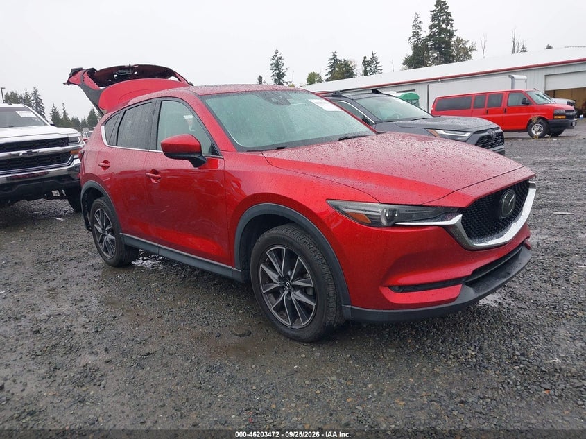 2017 MAZDA CX-5 GRAND TOURING | JM3KFBDL9H0119322 | UPCARS
