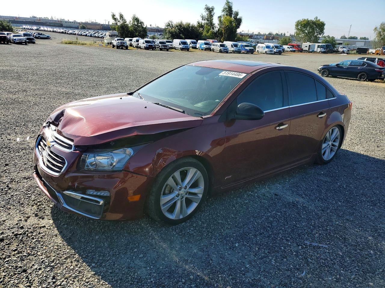 2015 CHEVROLET CRUZE LTZ | 1G1PG5SB0F7130312 | UPCARS