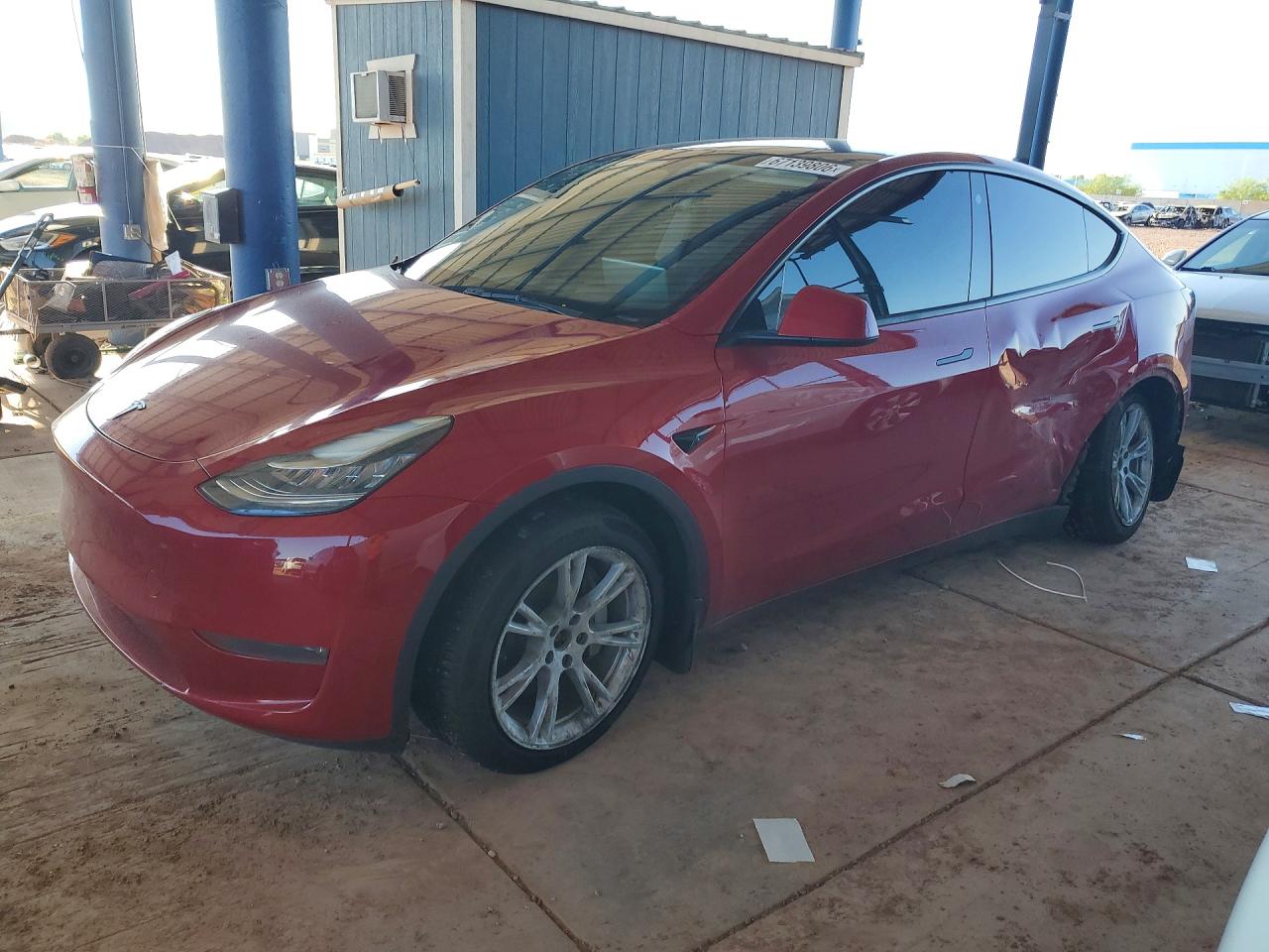 2023 TESLA MODEL Y | 7SAYGDEE3PA113334 | UPCARS
