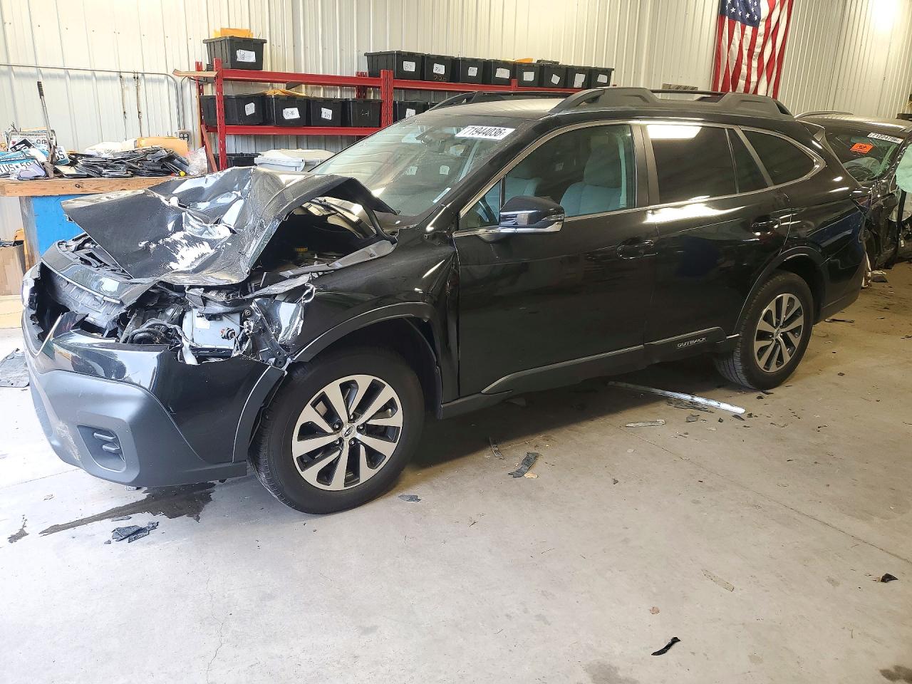 2021 SUBARU OUTBACK PREMIUM | 4S4BTADC8M3146947 | UPCARS