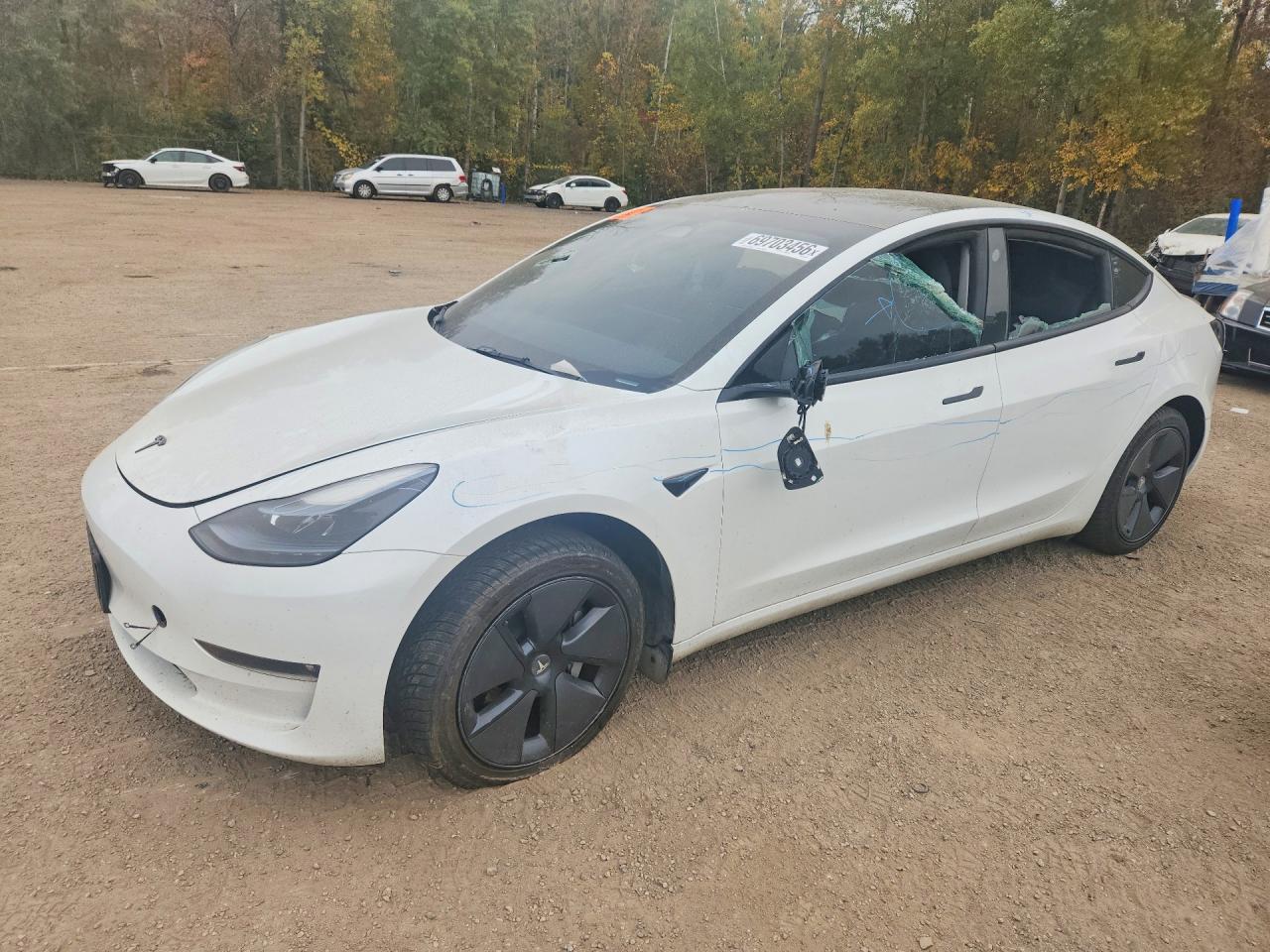 2023 TESLA MODEL 3 | LRW3E1EB6PC923426 | UPCARS