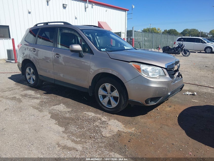 2014 SUBARU FORESTER 2.5I LIMITED | JF2SJAHC1EH452396 | UPCARS