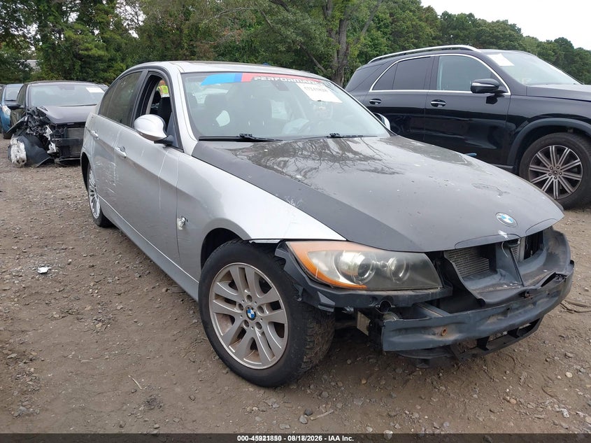 2006 BMW 325I | WBAVB13546KX43915 | UPCARS