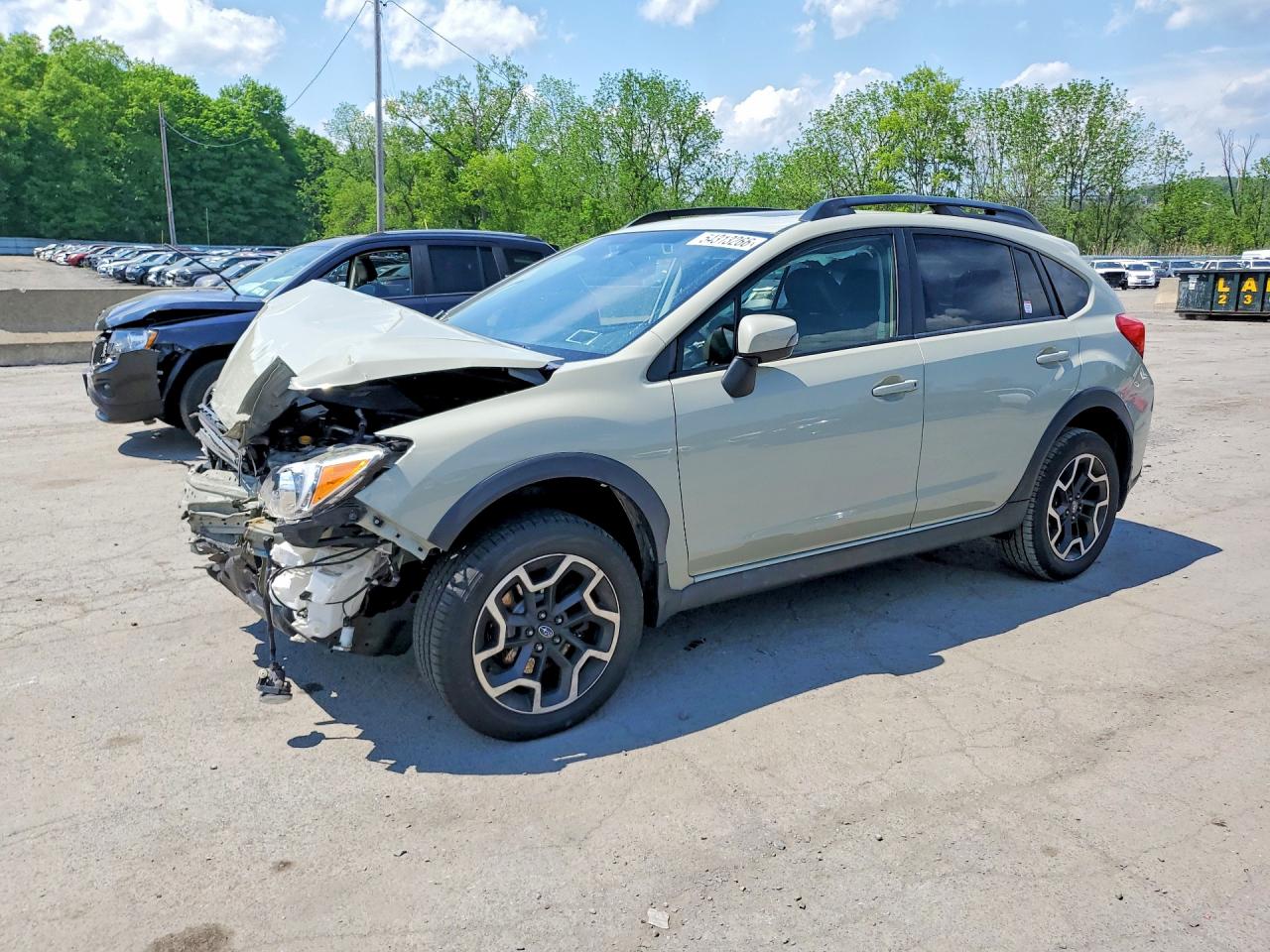 2016 SUBARU CROSSTREK LIMITED | JF2GPANC5G8248731 | UPCARS