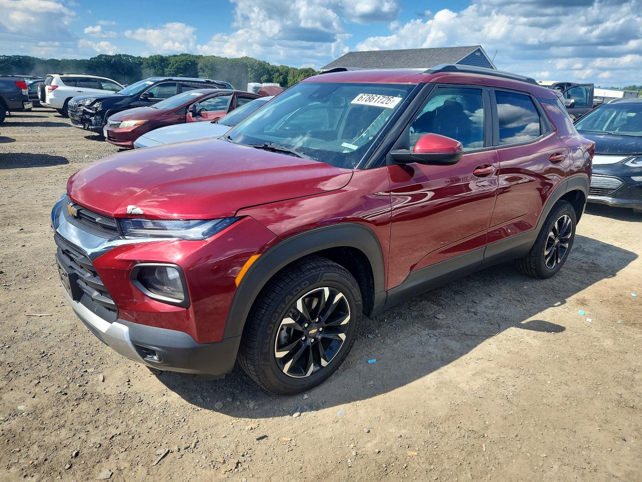 2022 CHEVROLET TRAILBLZR LT | KL79MRSL0NB127198 | UPCARS