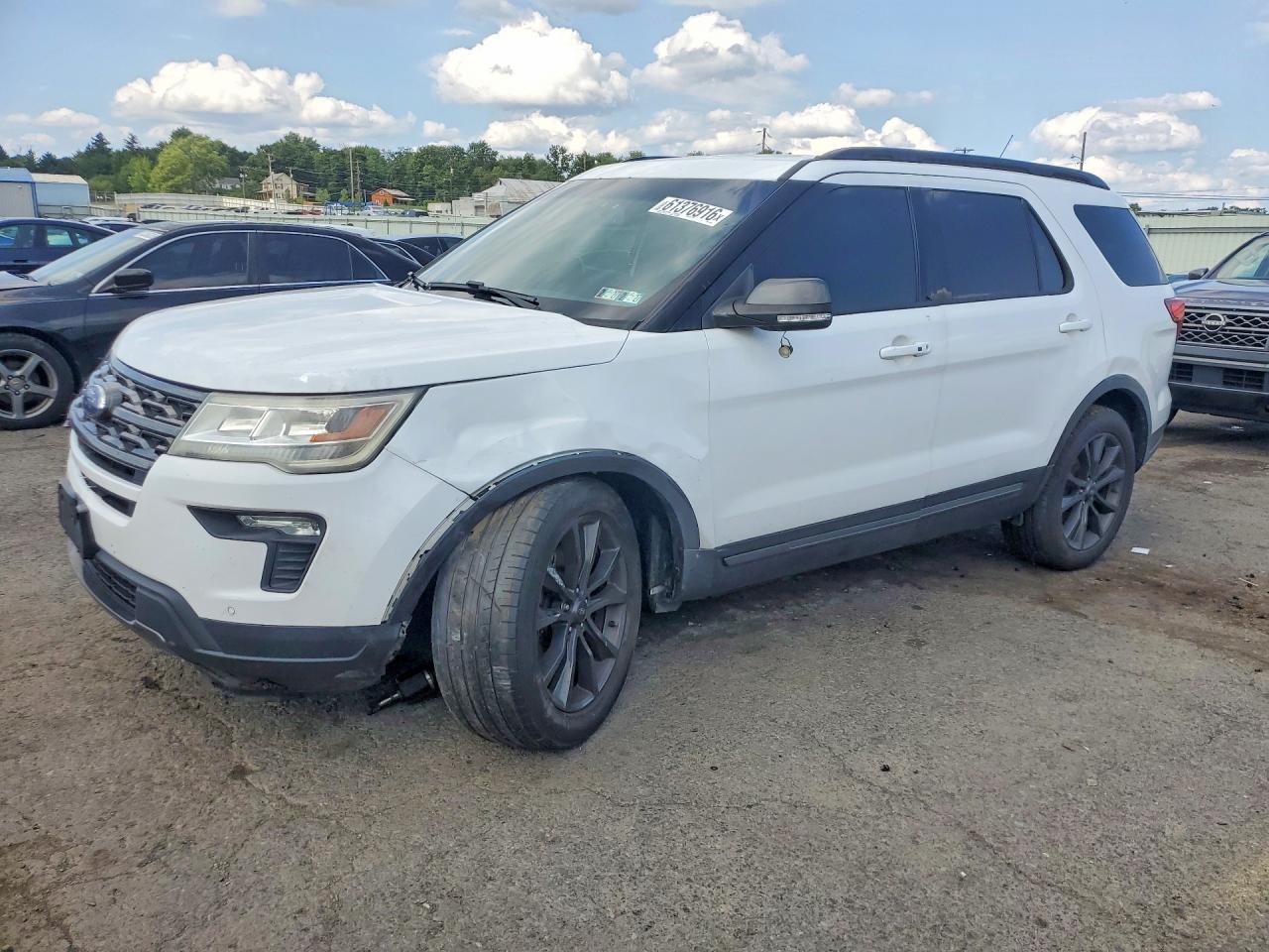 2018 FORD EXPLORER XLT | 1FM5K7D84JGC40794 | UPCARS