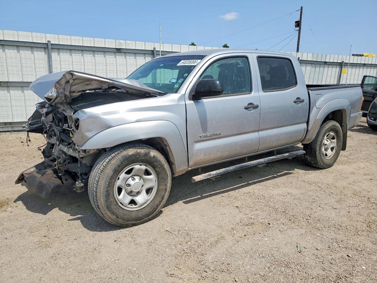 2015 TOYOTA TACOMA DOUBLE CAB PRERUNNER | 5TFJU4GN6FX070300 | UPCARS