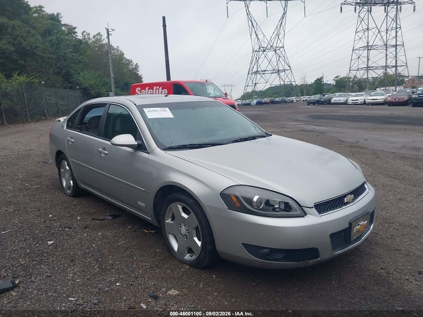 2008 CHEVROLET IMPALA SS | 2G1WD58C681237143 | UPCARS