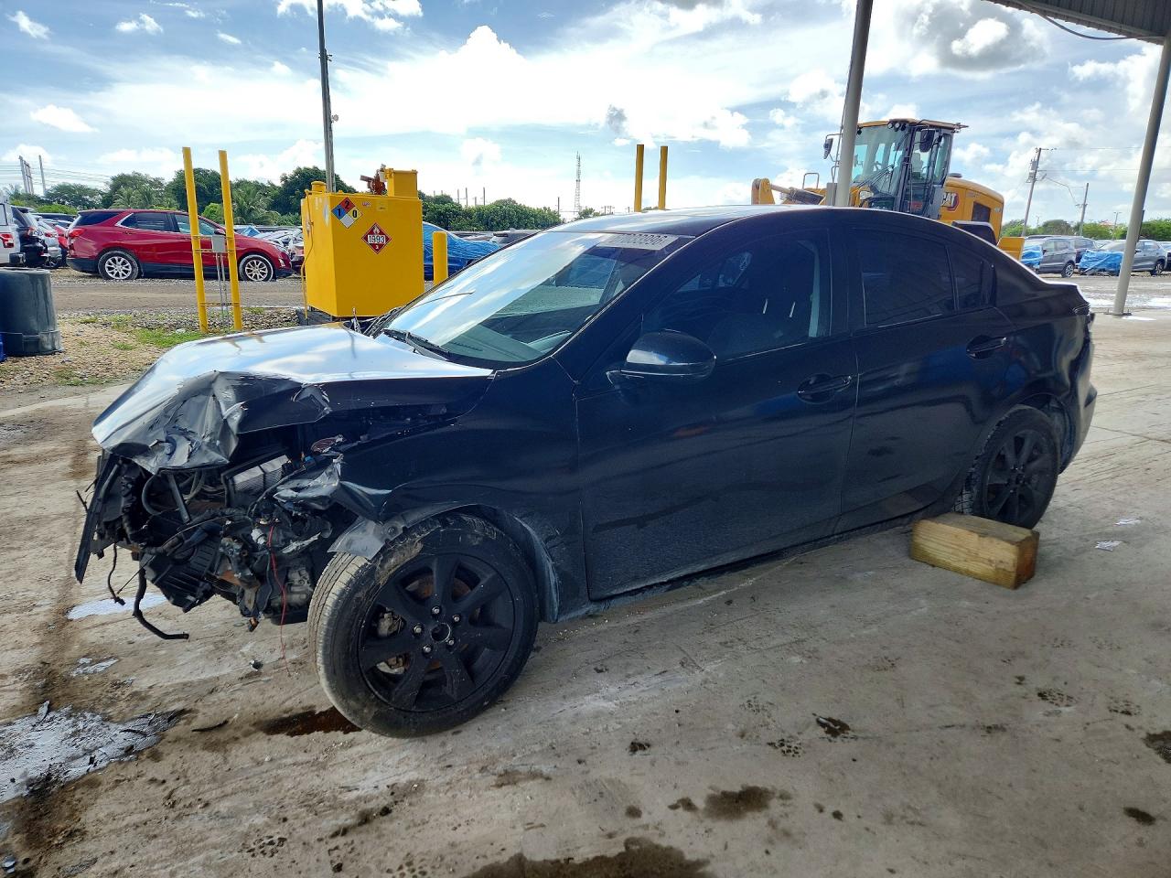 2010 MAZDA 3 I | JM1BL1SF7A1319057 | UPCARS