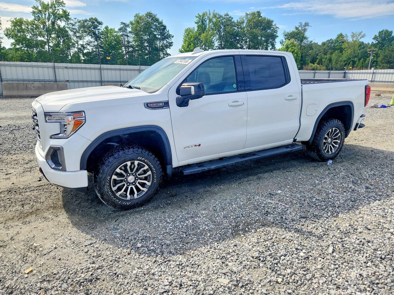 2020 GMC SIERRA K1500 AT4 | 3GTP9EEL2LG124002 | UPCARS