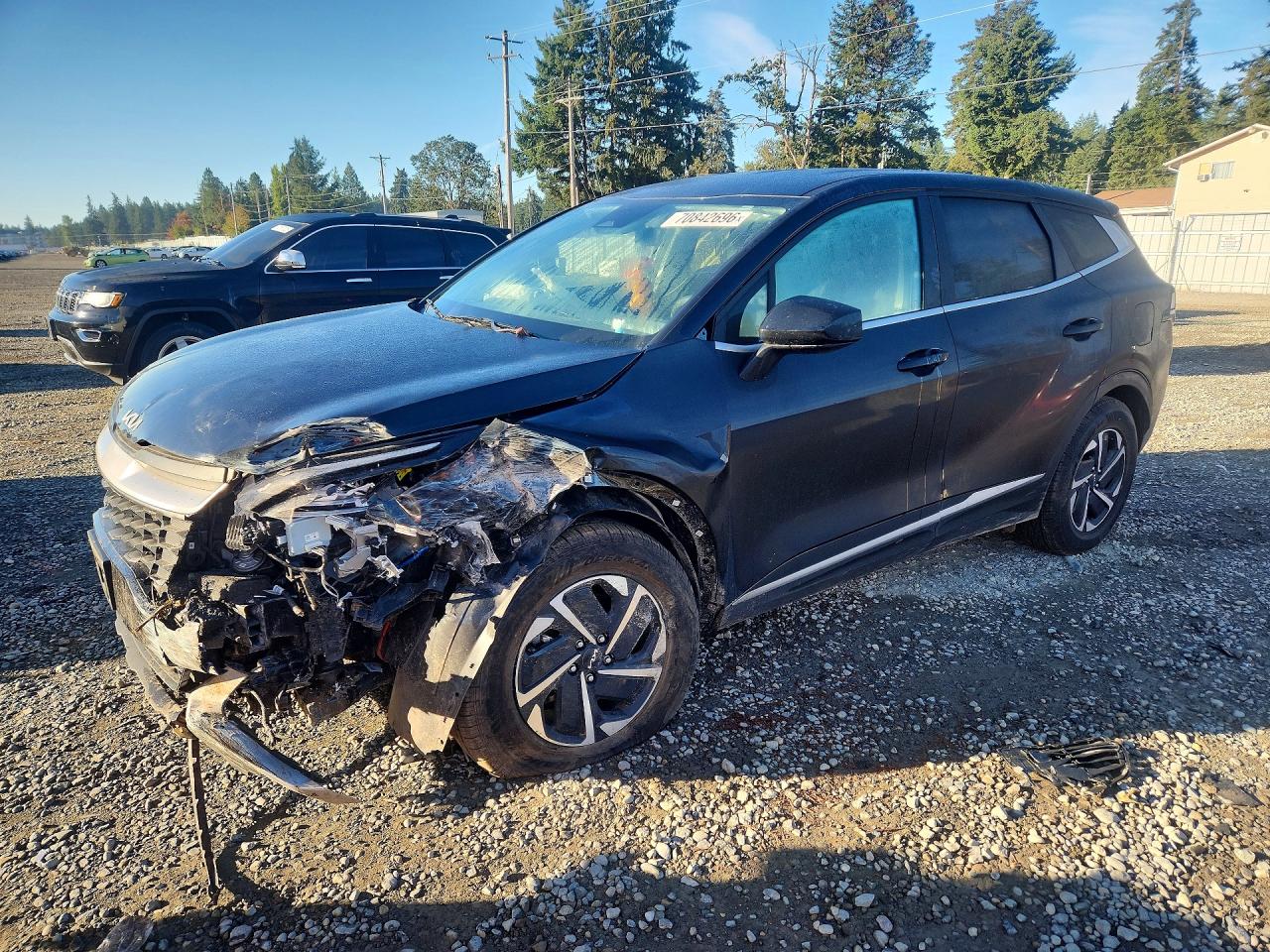 2023 KIA SPORTAGE LX | KNDPUCAGXP7086371 | UPCARS
