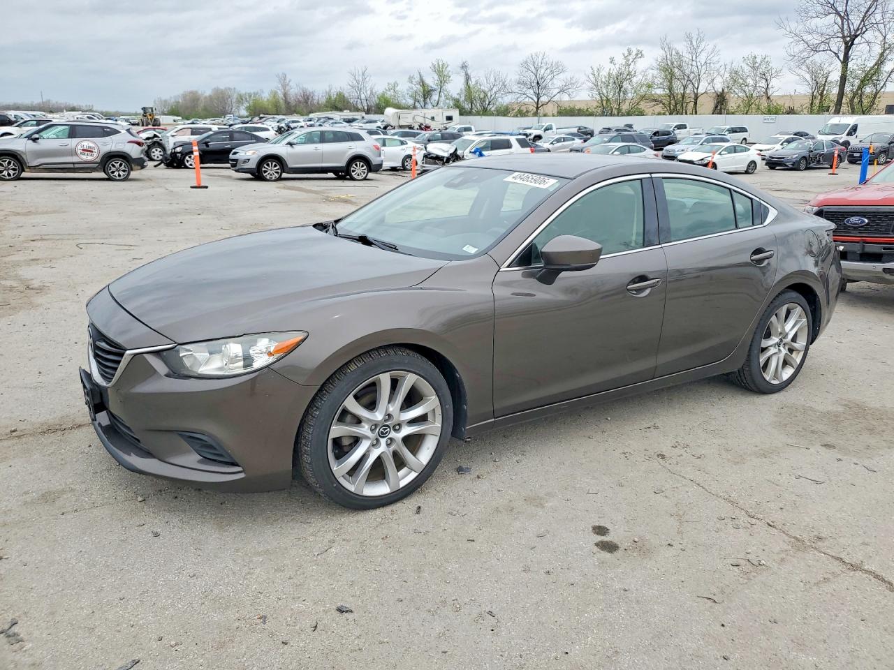 2017 MAZDA 6 TOURING | JM1GL1V53H1127315 | UPCARS