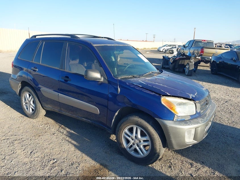 2002 TOYOTA RAV4 | JTEGH20VX26005359 | UPCARS