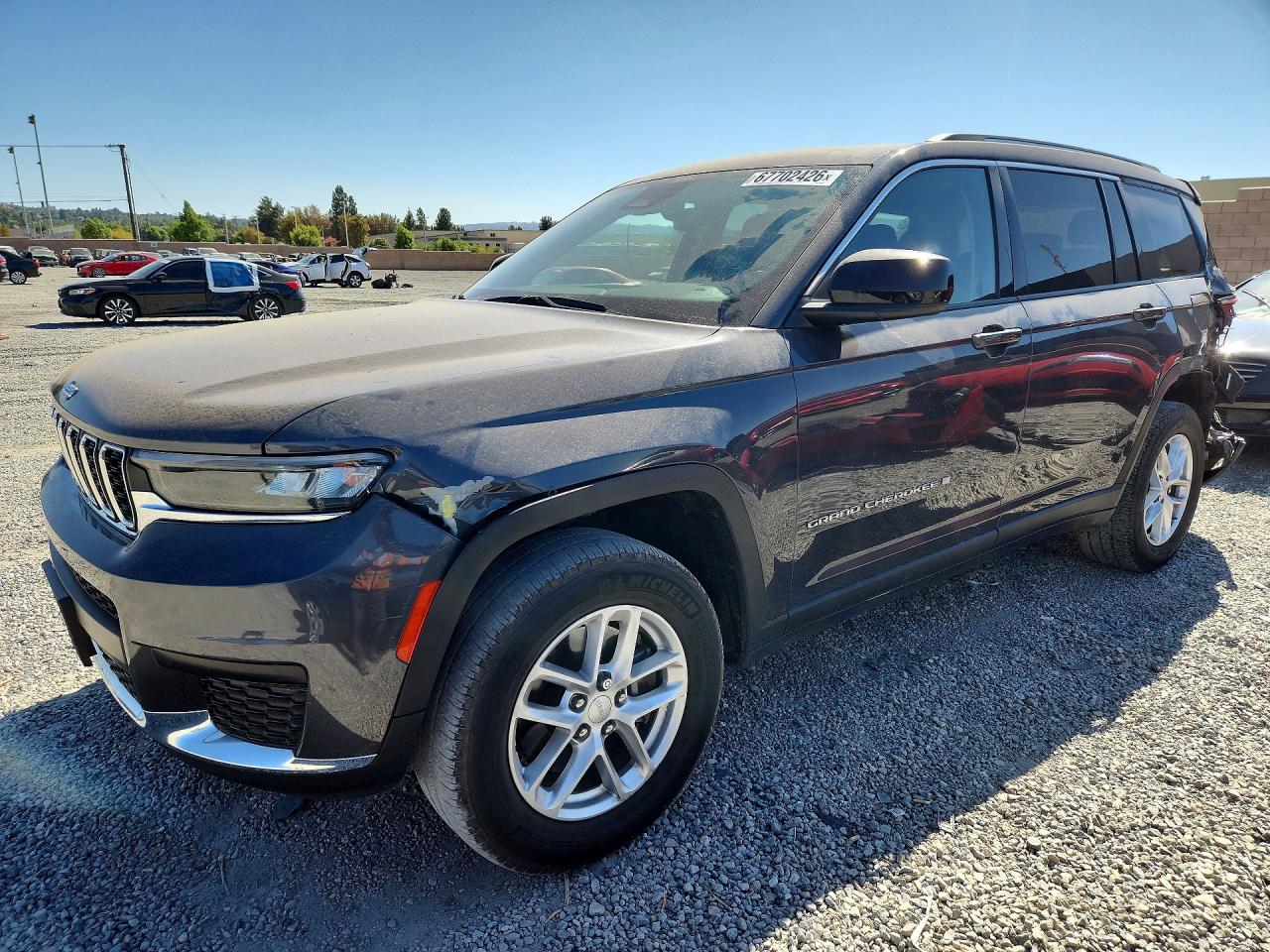 2022 JEEP CHEROKEE L LAREDO | 1C4RJKAG2N8545699 | UPCARS