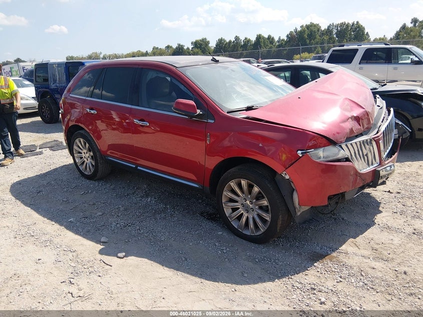 2012 LINCOLN MKX | 2LMDJ6JK4CBL19471 | UPCARS