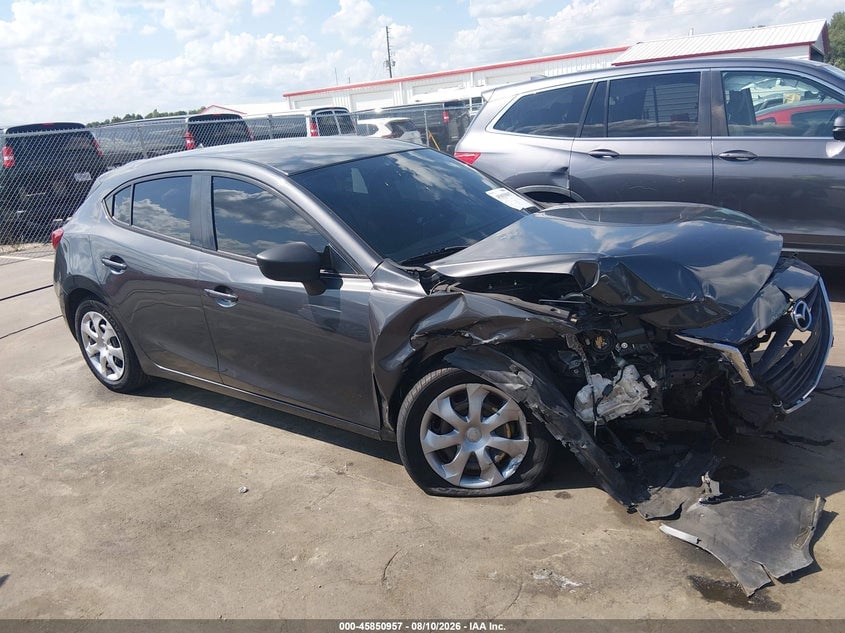 2015 MAZDA MAZDA3 I SPORT | JM1BM1K78F1253311 | UPCARS