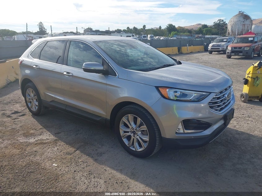 2021 FORD EDGE TITANIUM | 2FMPK3K99MBA51406 | UPCARS