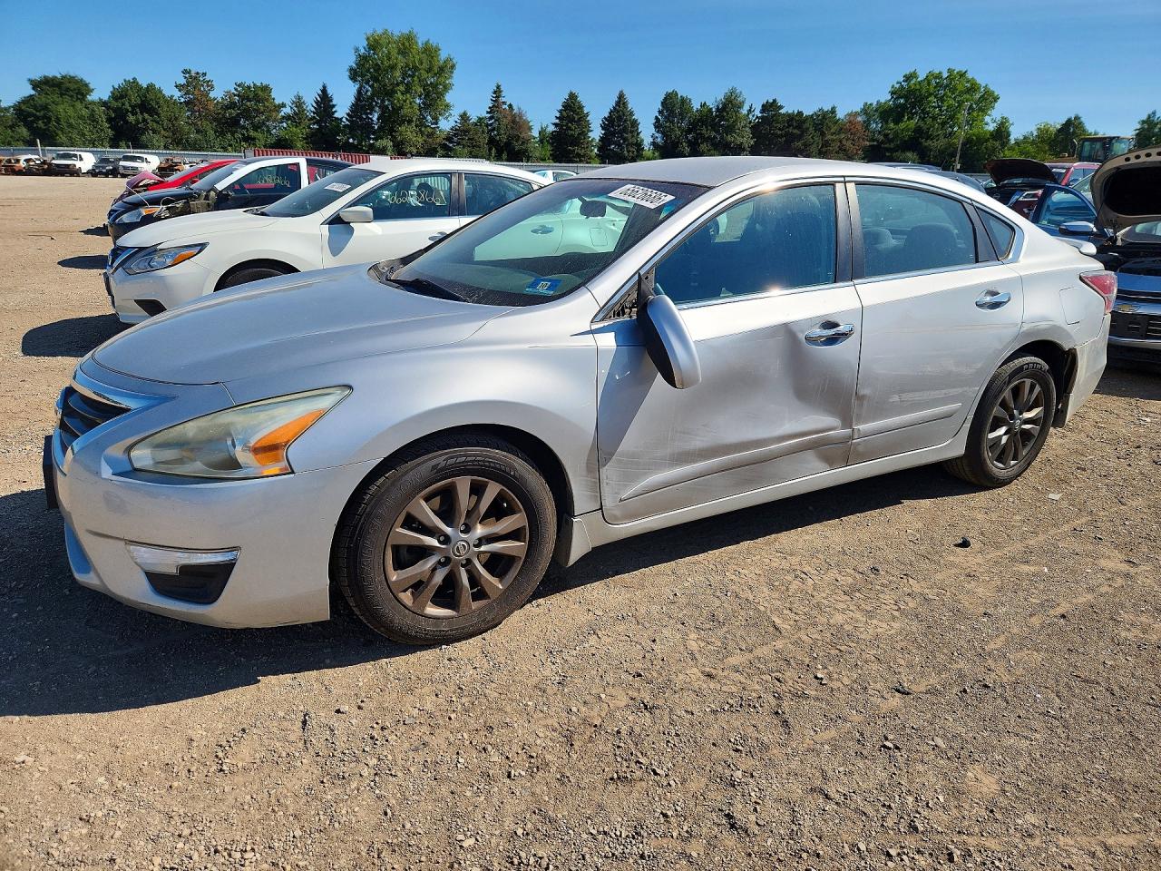 2015 NISSAN ALTIMA 2.5 S | 1N4AL3AP8FN860075 | UPCARS