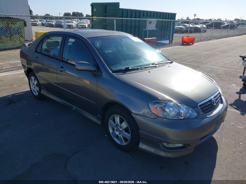 2007 TOYOTA COROLLA S | 1NXBR32E37Z775156 | UPCARS