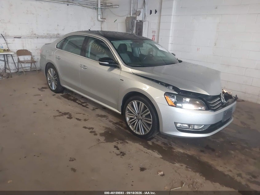 2015 VOLKSWAGEN PASSAT 1.8T SPORT | 1VWBT7A35FC101914 | UPCARS