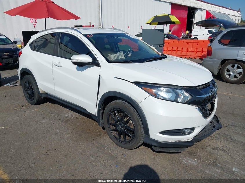 2016 HONDA HR-V EX-L | 3CZRU6H70GM725163 | UPCARS