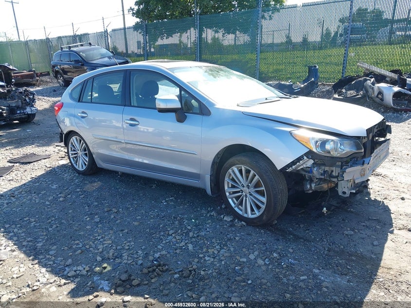2014 SUBARU IMPREZA 2.0I LIMITED | JF1GPAH68E8231090 | UPCARS