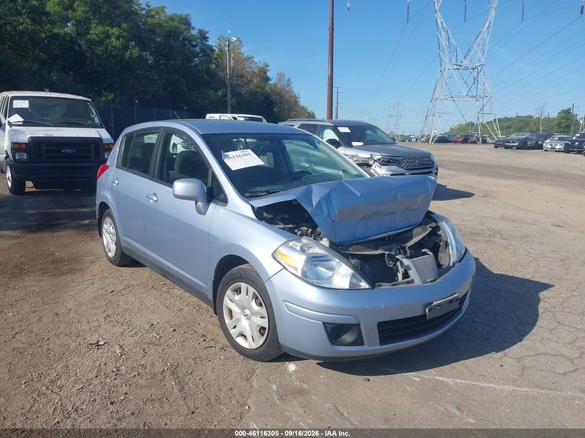 2011 NISSAN VERSA 1.8S | 3N1BC1CP2BL418101 | UPCARS
