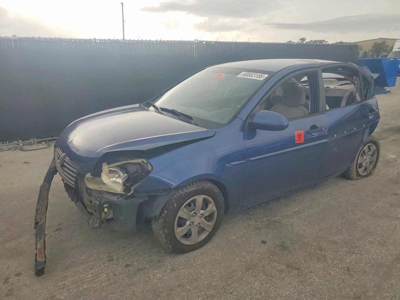 2009 HYUNDAI ACCENT GLS | KMHCN46C99U312729 | UPCARS