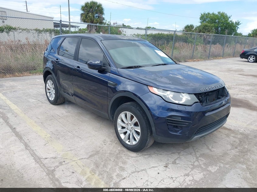 2016 LAND ROVER DISCOVERY SPORT SE | SALCP2BG5GH580557 | UPCARS