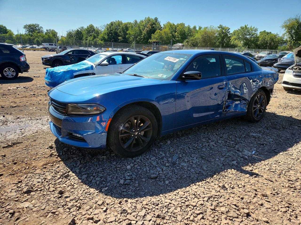 2023 DODGE CHARGER SXT | 2C3CDXJG3PH636878 | UPCARS