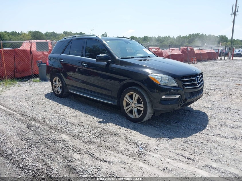 2015 MERCEDES-BENZ ML 350 | 4JGDA5JB5FA544083 | UPCARS