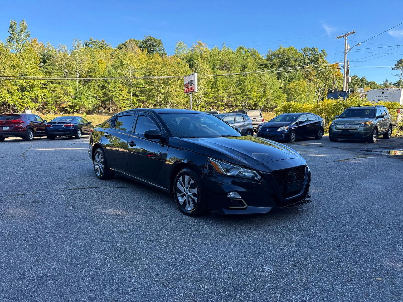 2020 NISSAN ALTIMA S | 1N4BL4BW8LC269395 | UPCARS