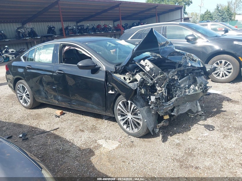 2018 BUICK REGAL SPORTBACK ESSENCE | W04GP6SX5J1056612 | UPCARS