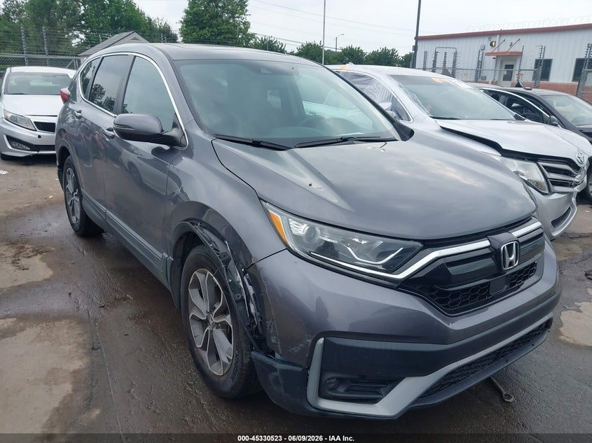 2022 HONDA CR-V 2WD EX-L | 5J6RW1H80NA008780 | UPCARS
