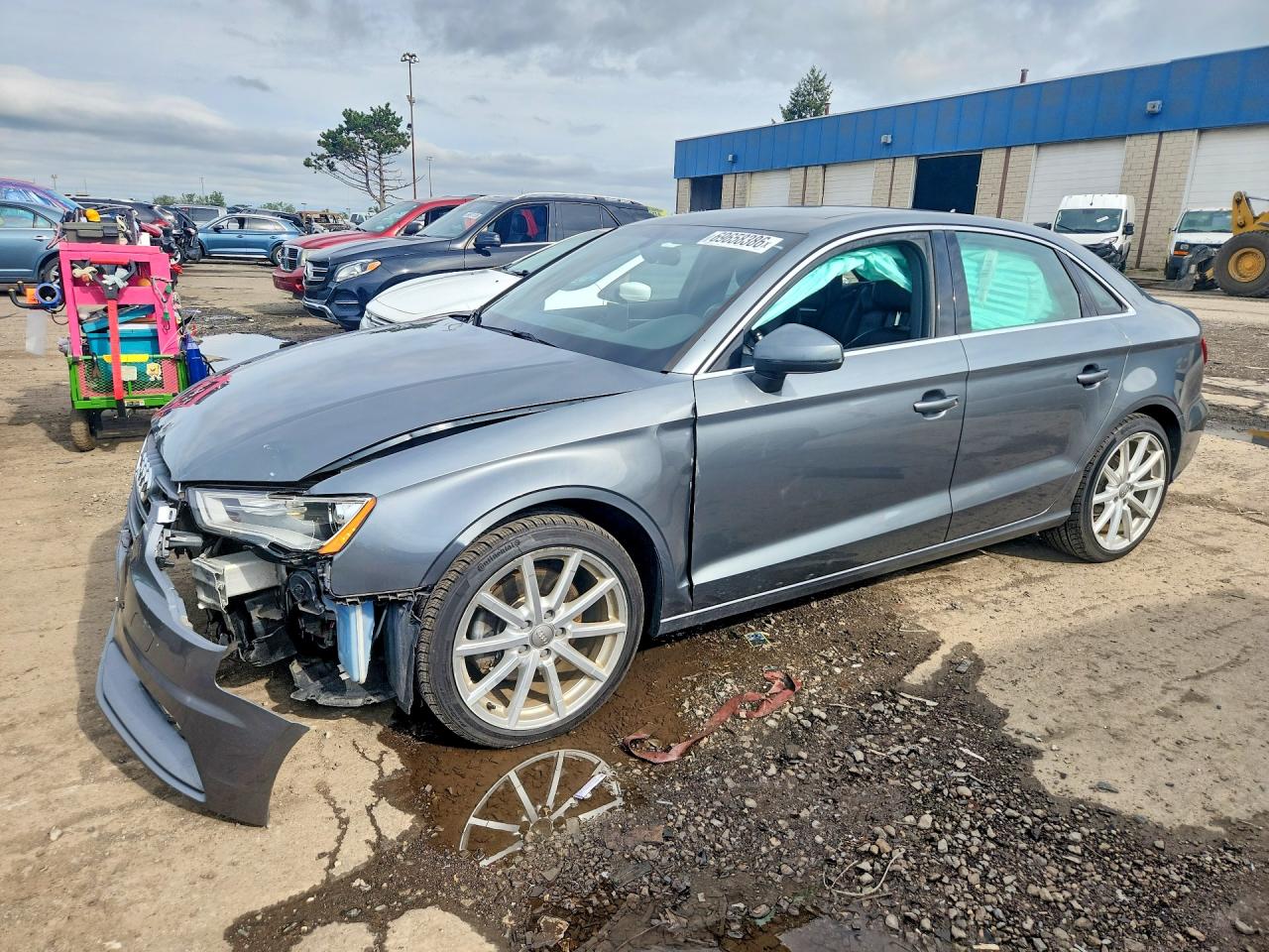 2015 AUDI A3 PREMIUM PLUS | WAUCCGFF2F1021263 | UPCARS