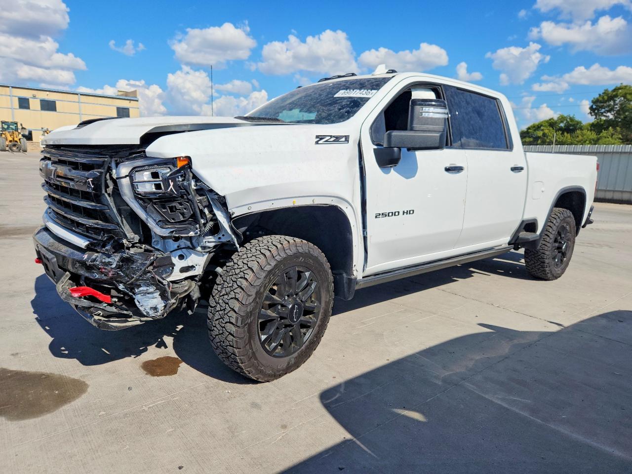 2026 CHEVROLET SILVERADO K2500 HEAVY DUTY LTZ | 2GC4KPEY5T1122882 | UPCARS