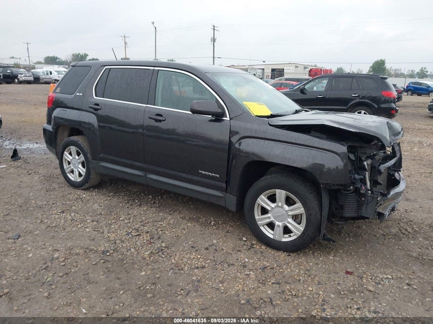 2016 GMC TERRAIN SLE | 2GKFLSEK5G6244451 | UPCARS