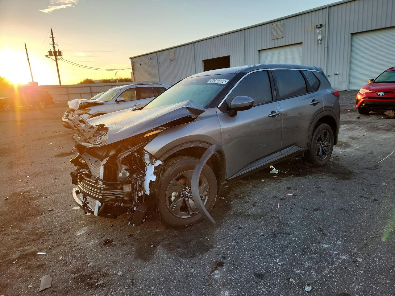 2026 NISSAN ROGUE SV | 5N1BT3BA7TC805841 | UPCARS