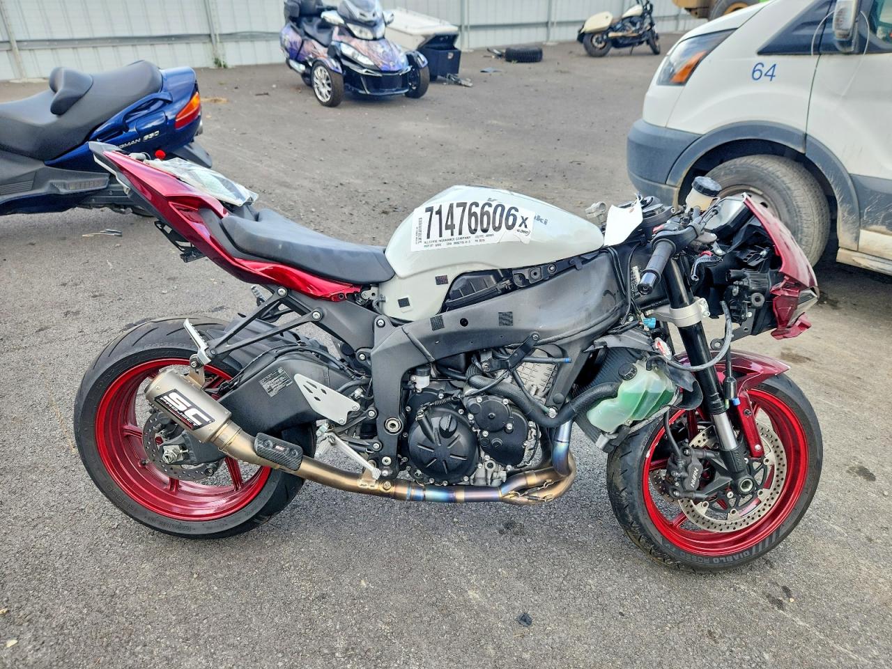 2024 KAWASAKI NINJA 600 K | JKBZXJJ11RA008136 | UPCARS
