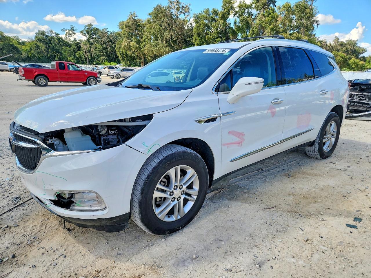 2018 BUICK ENCLAV ESSENCE | 5GAERBKW4JJ276994 | UPCARS