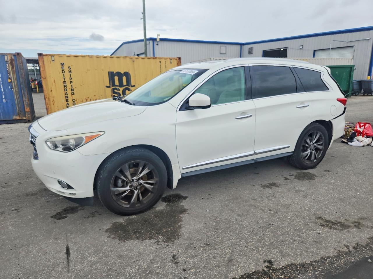 2013 INFINITI JX35 BASE | 5N1AL0MM8DC306873 | UPCARS