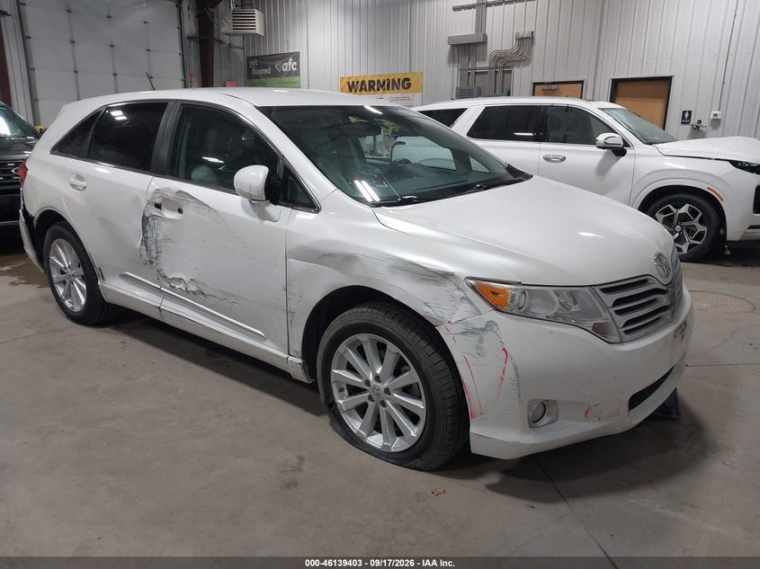 2011 TOYOTA VENZA | 4T3BA3BB9BU028724 | UPCARS