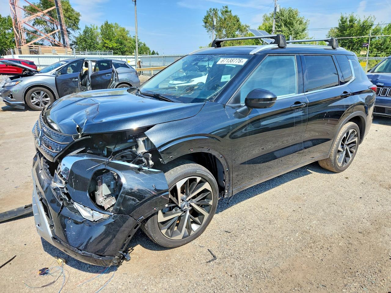 2022 MITSUBISHI OUTLANDER SEL | JA4J3VA81NZ079771 | UPCARS