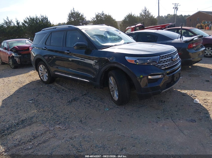 2022 FORD EXPLORER LIMITED | 1FMSK8FH4NGB35927 | UPCARS