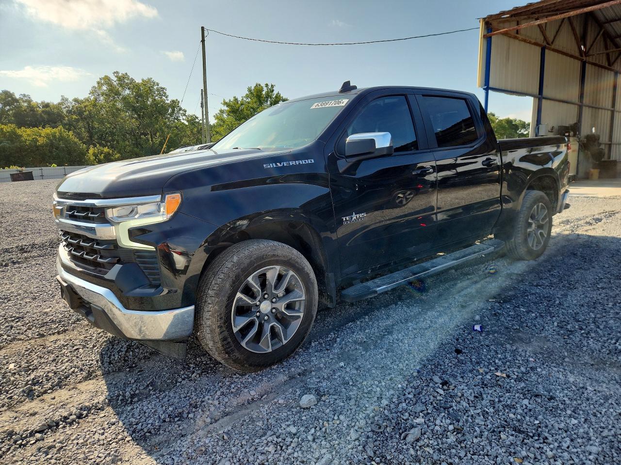 2024 CHEVROLET SILVERADO C1500 LT | 1GCPACED0RZ144343 | UPCARS