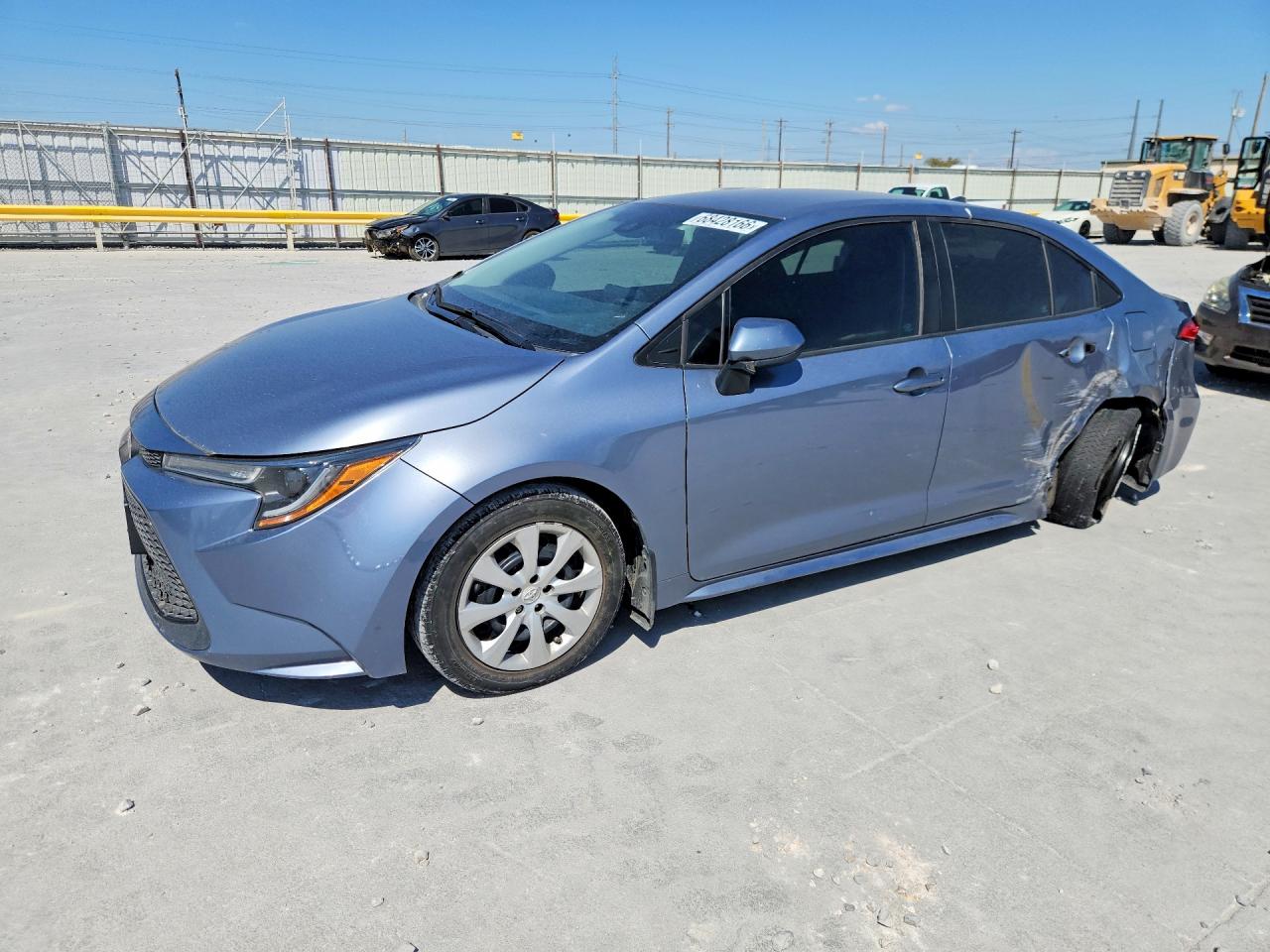 2022 TOYOTA COROLLA LE | 5YFEPMAE8NP379605 | UPCARS