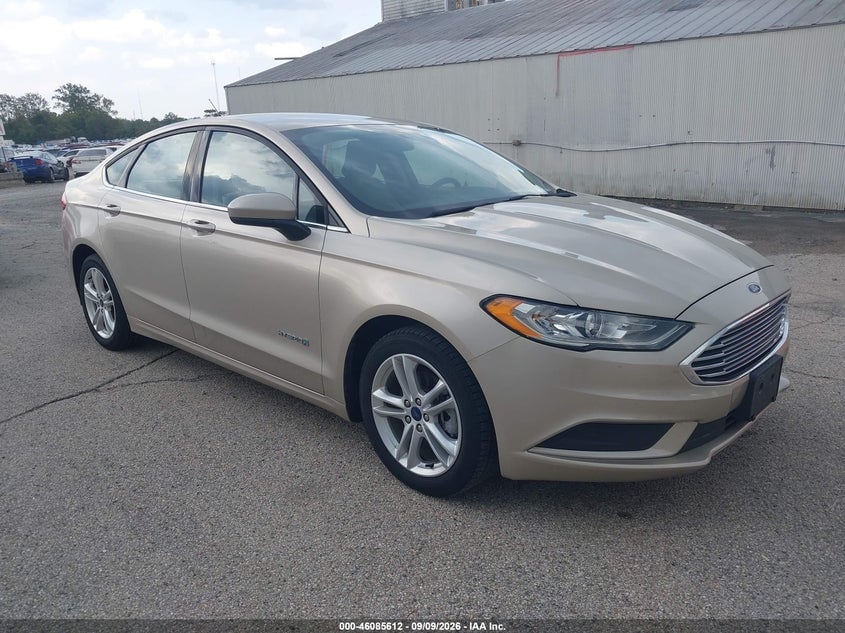 2018 FORD FUSION HYBRID S | 3FA6P0UU4JR142362 | UPCARS