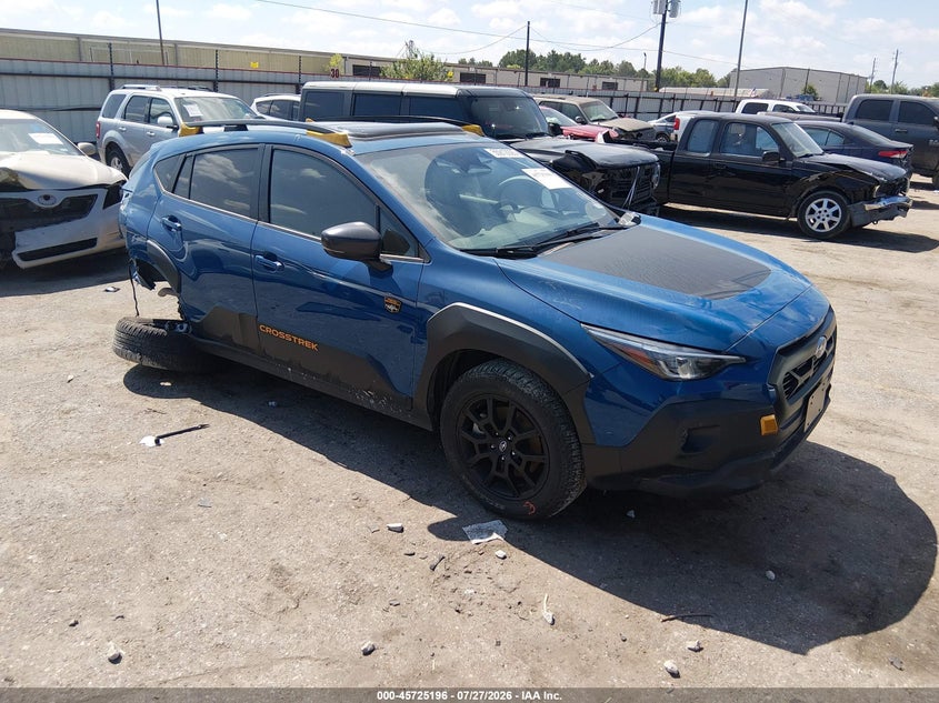 2024 SUBARU CROSSTREK WILDERNESS | 4S4GUHU60R3777866 | UPCARS